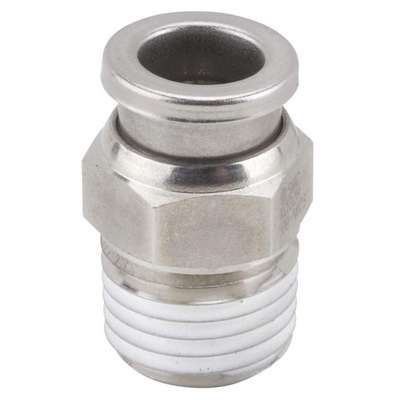 Adapter,Thread 1/4 In.,Tube 1/