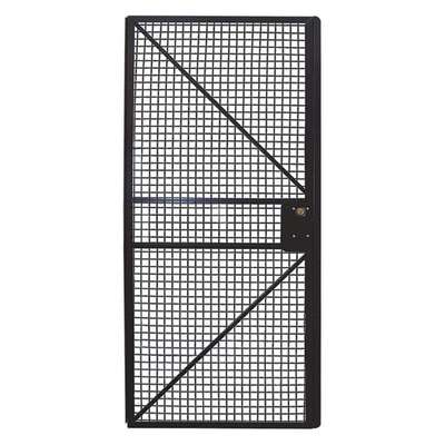 Wire Mchn Grd Door,84 inx48 In,