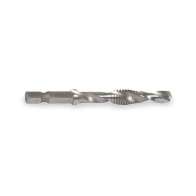 Drill/Tap/Countersink Bit,3/8-