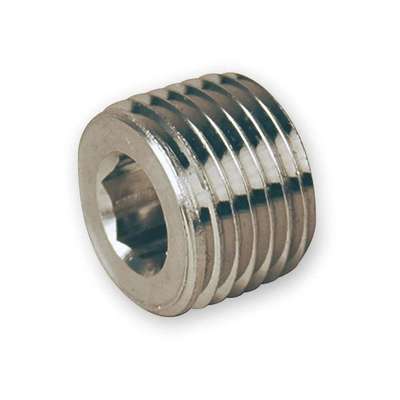 Hollow Hex Head Plug,Carbon