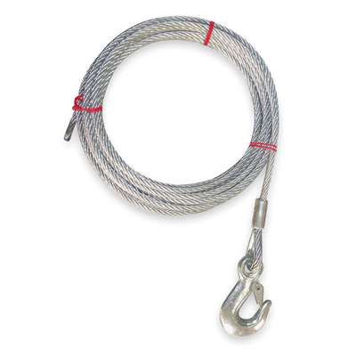 Winch Cable,Gs,3/8 In. x 150