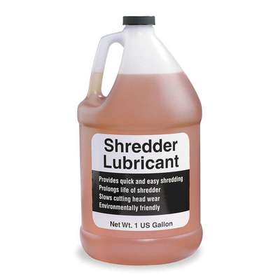 Shredder Oil, Size 1 Gallon,PK4