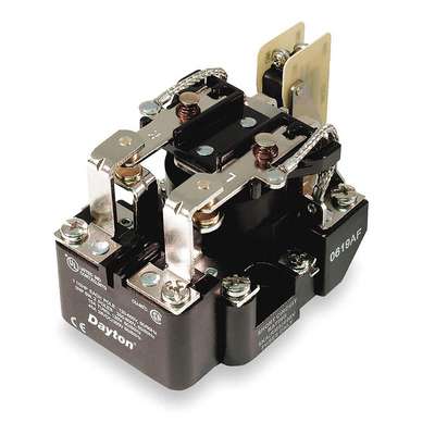 Open Power Relay,8 Pin,120VAC,