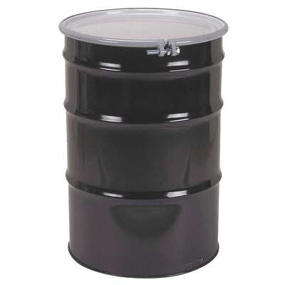 Transport Drum,Black,20ga,.9mm