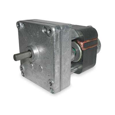 Ac Gearmotor,6.6 Rpm,Open,115V