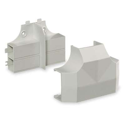 Tee Base And Cover,White,Pvc,