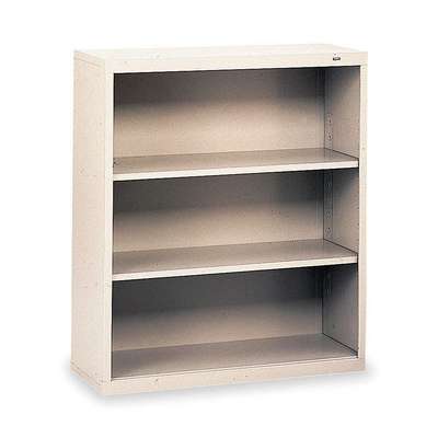 Welded Steel Bookcase,40in,3