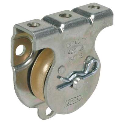 Wall/Ceiling Mount Pulley,Zinc