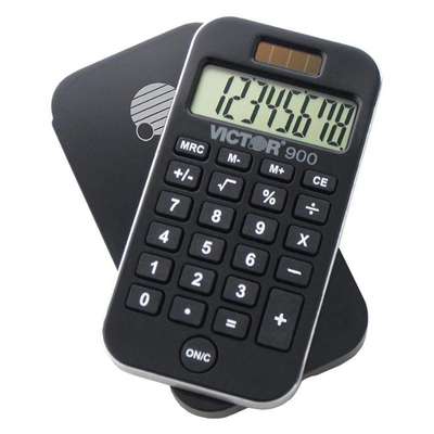 Pocket Calculator,Lcd,8 Digits