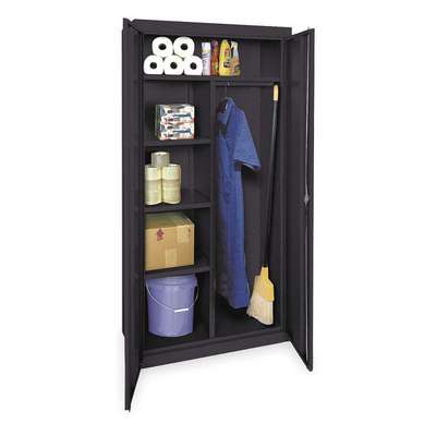 Combo Wardrobe Cabinet,78"H,