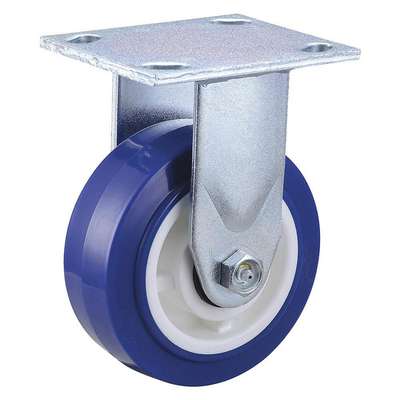 Nsf-Listed Plate Caster,Rigid,