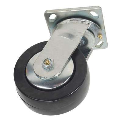 Standard Plate Caster,Swivel,