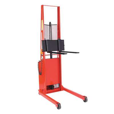 Stacker,1000 Lb,76 In Lift,92