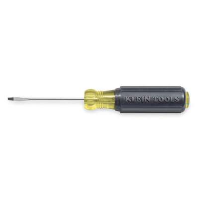 Slotted Screwdriver, 1/16 In