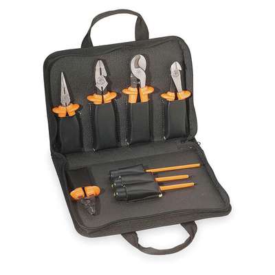 Insulated Tool Set,8 Pc.