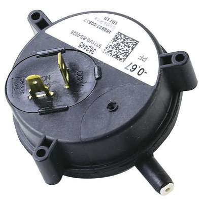 Pressure Control,0.67" Wc,