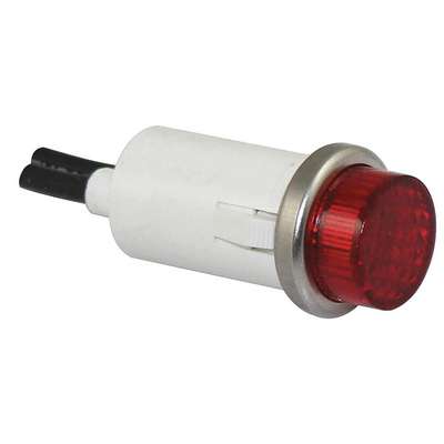 Raised Indicator Light,Red,12V