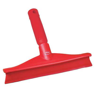 Floor Squeegee,Straight,10" W