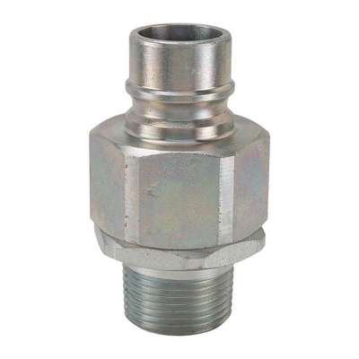 Quick Connect,Plug,1/4",1/4"-18