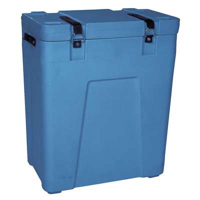 Asm Insulated Bin,Blue,37 In