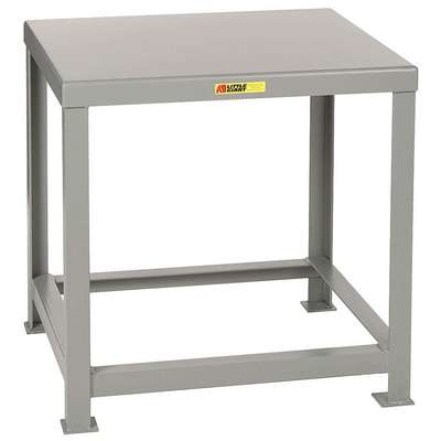 Fixed Work Table,Steel,36" W,