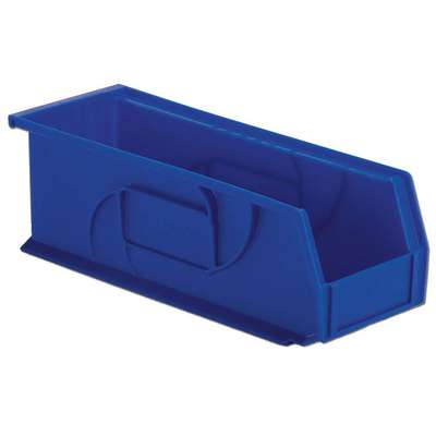 Hang/Stack Bin,5Hx5-1/2Wx14-3/