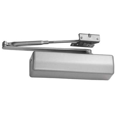 Door Closer,Hold Open,Aluminum,