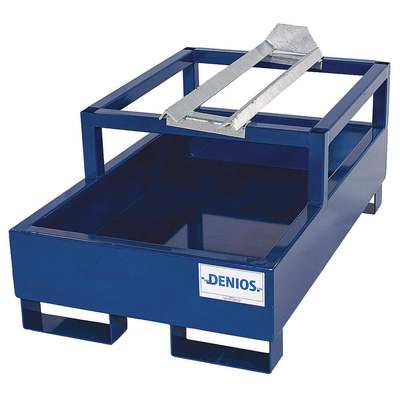 Drum Dispensing Pallet,Steel,1