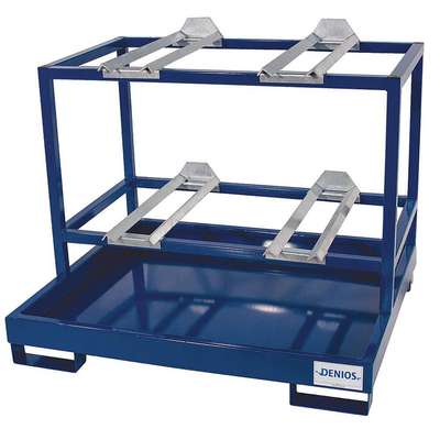 Drum Dispensing Pallet,Steel,4