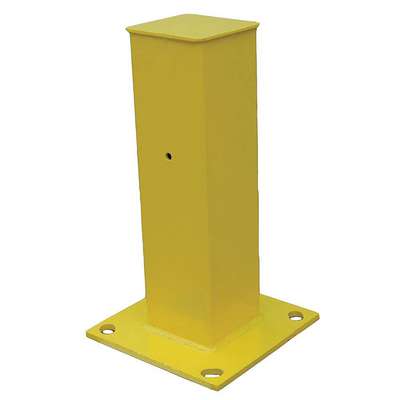 Tubular Mounting Post,10 In x