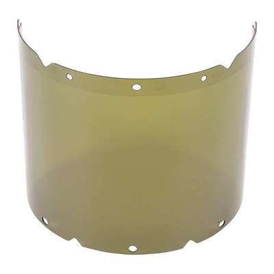 Visor,Polycarb,Shade 3 Ir,8x17-