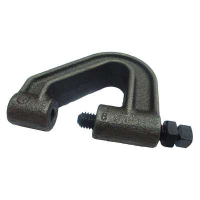 Purlin C-Clamp,2.8"W,Iron