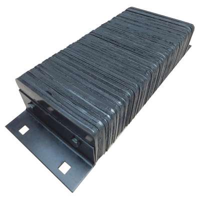 Dock Bumper,26x4-1/2x10 In.,