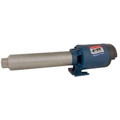 Pump,1-1/2 Hp,120/240VAC,1 Ph,