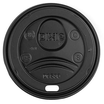 Hot Cup Lid,Type Dome,8 Fl. Oz.