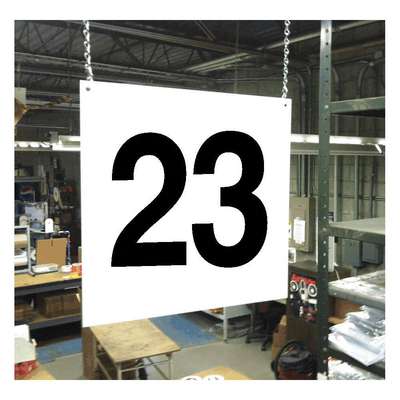 Hanging Aisle Sign,Legend 23