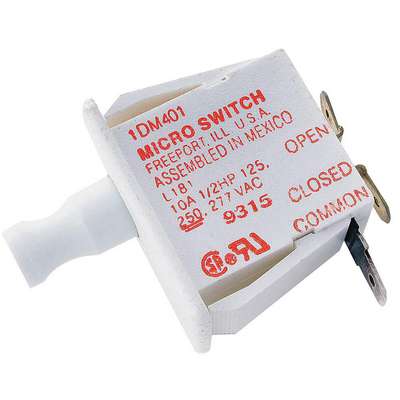 Pnl Mt Switch,10A,Spdt,Finger