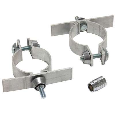 Sign Mounting Brackets Kit,