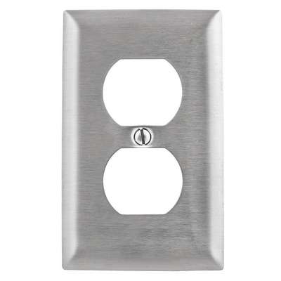 Duplex Receptacle Wall Plate,