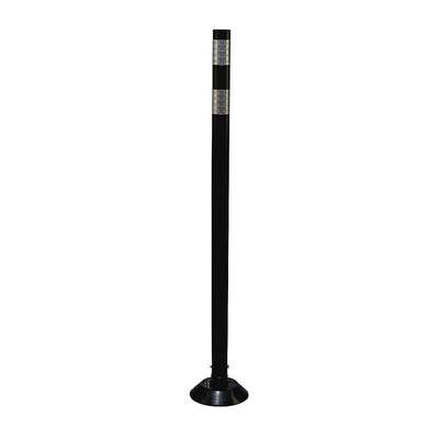 Delineator Post,Black,Hdpe,48