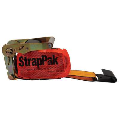 Tie Down Strap,Ratchet,Poly,27