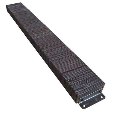 Dock Bumper,12x4-1/2x98 In.,