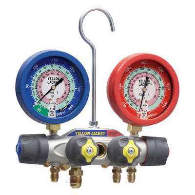 Mechanical Manifold Gauge Set,