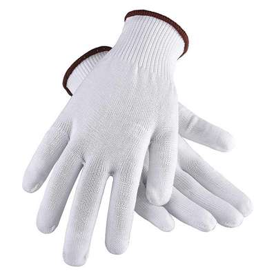 Knit Gloves,White,S,Pr