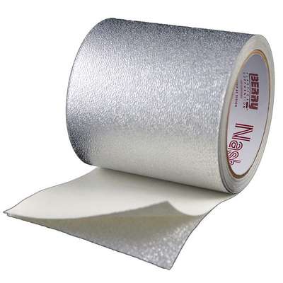 Foil Tape,4 " x 15 Yd,Foil