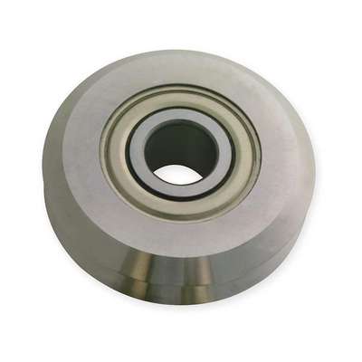 V-Guide Wheel Bearing,Bore 0.