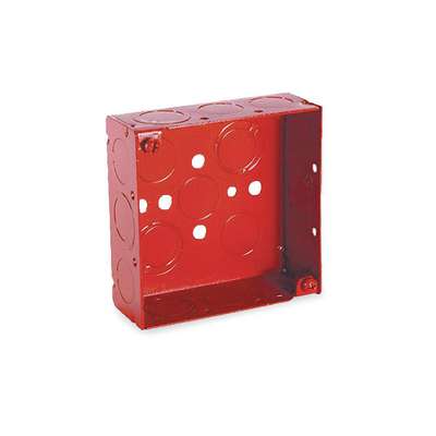 Electrical Box,Square,21 Cu.