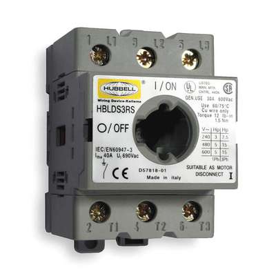 Replacment Disconnect Switch,