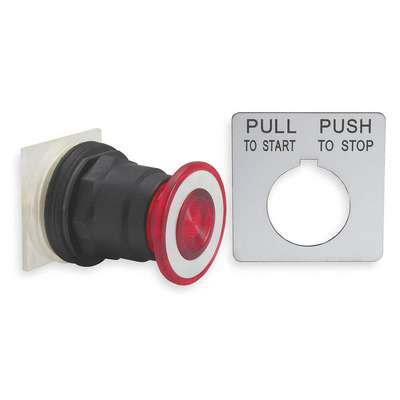 Non-Illum Push Button Operator,