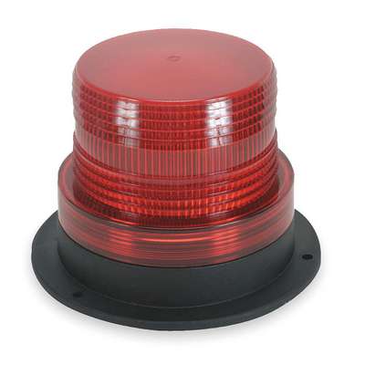 940477-6 Warning Light: Red, Strobe Tube, 12 To 80V Dc, 150,000 Candela ...